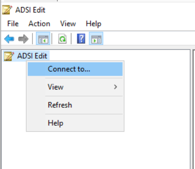 ADSI Edit