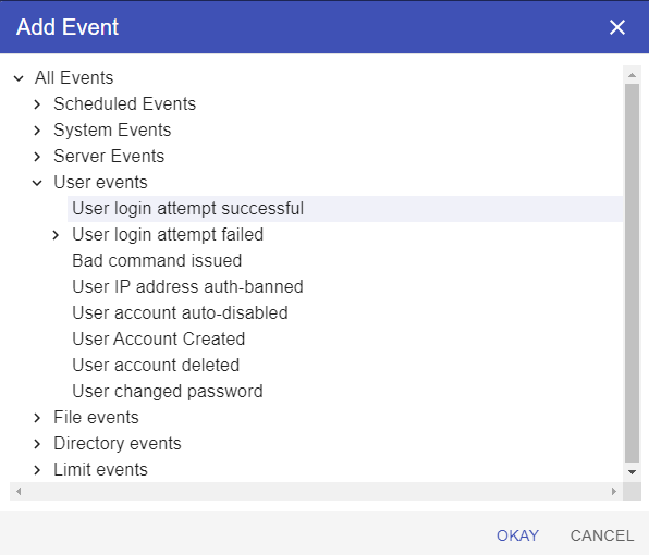 Add Event