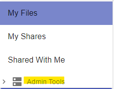 Admin Tools
