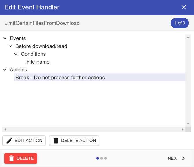 Break Action