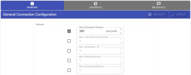Connection Idle