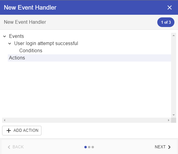 Event Actions