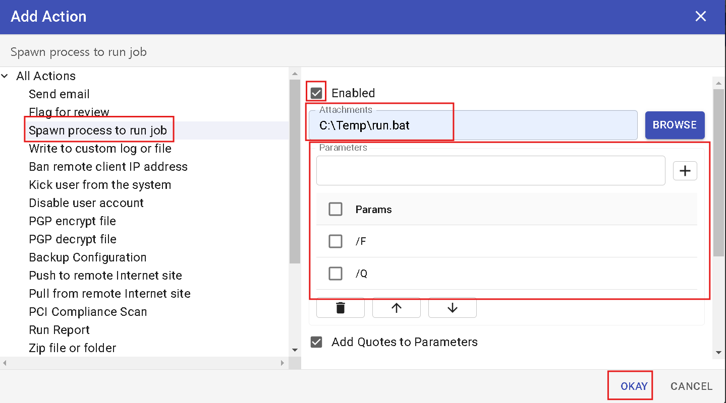 How To: Launch a Script with an Event