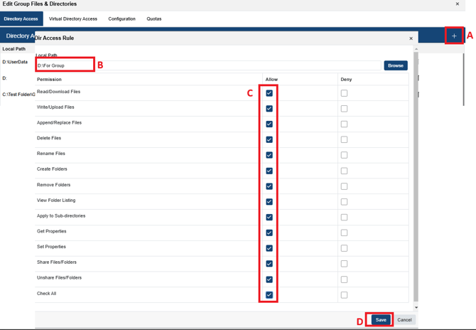 Group File Permissions