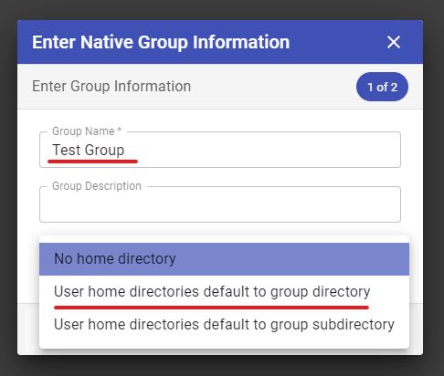 Group Inherit
