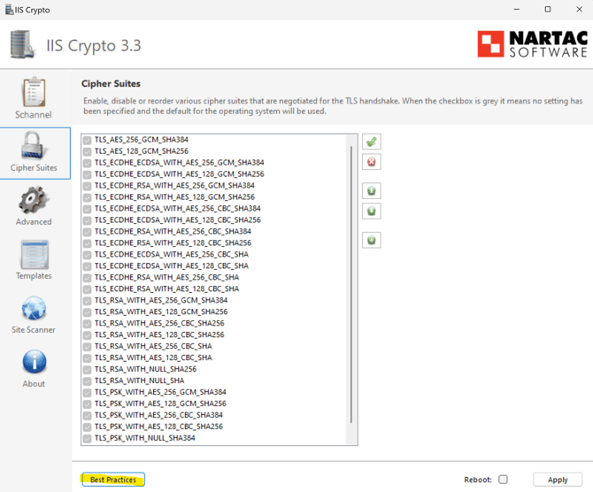 IIS Crypto