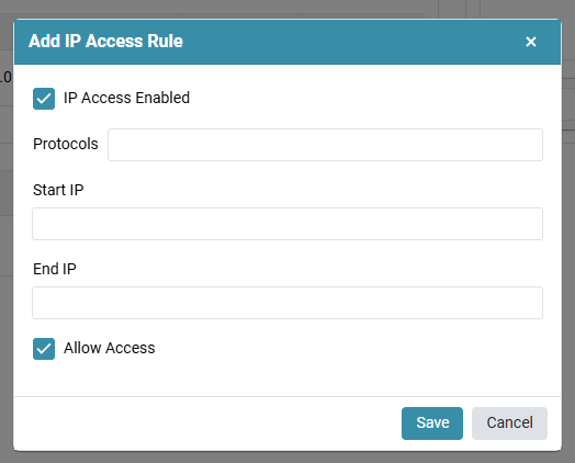IP Access Rule