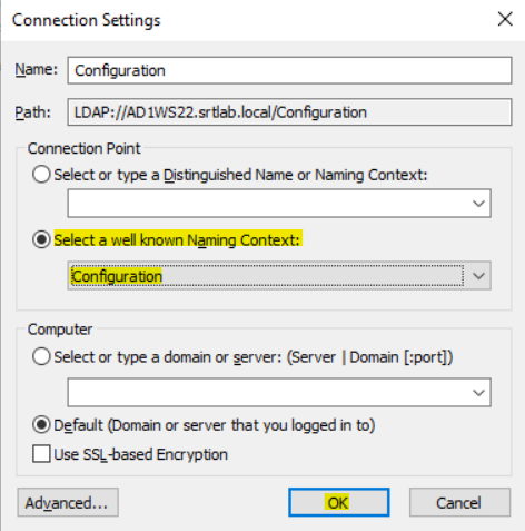 LDAP Config