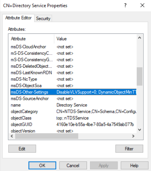 LDAP Other settings