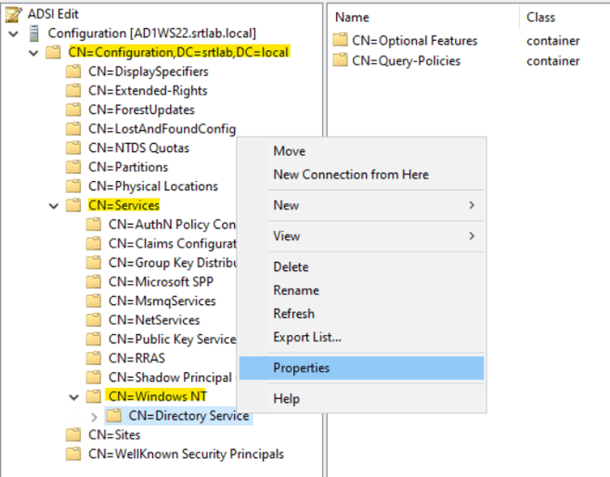 LDAP Properties