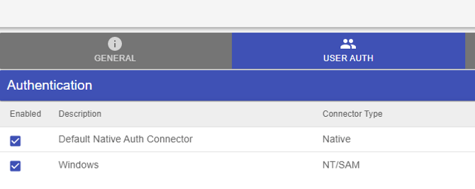 NTSAM Auth