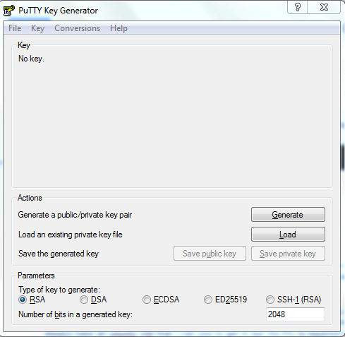 Puttygen