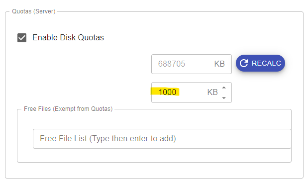 Quota