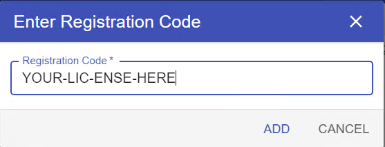 Registration Code