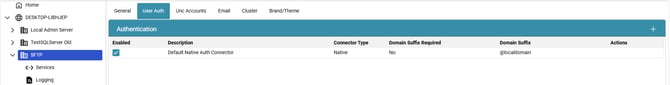 User Auth