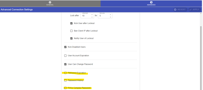 User Connections