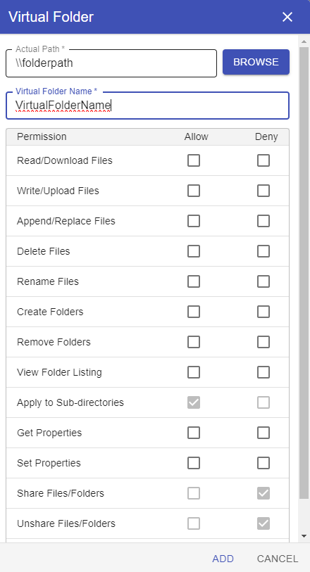 Virtual Folder