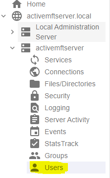 ssh users