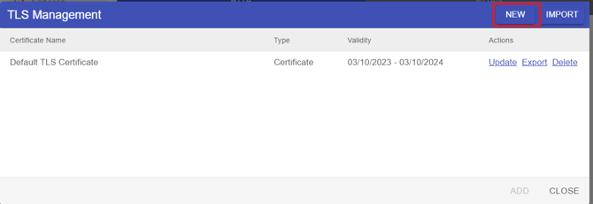 tls management