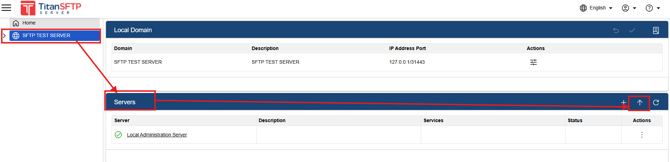 Import Server List