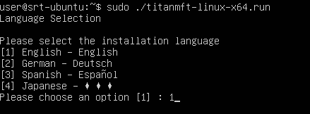 Linux Install
