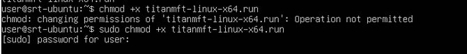 chmod