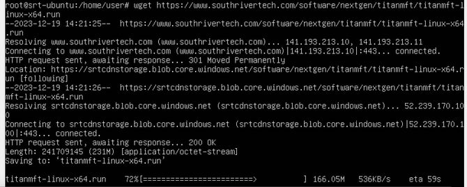 wget titan